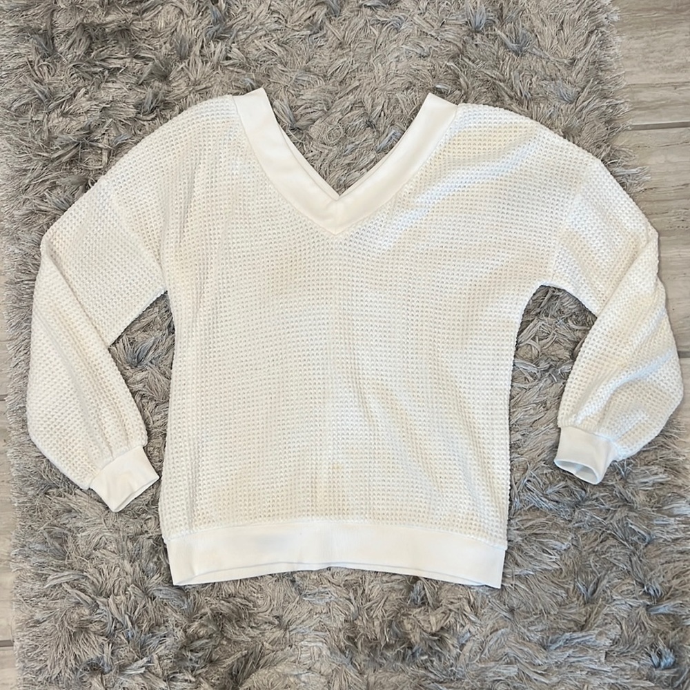 Waffles sweater